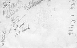 1STPOSTWARNP1949AUTOGRAPHS