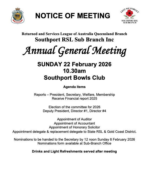 AGM 2026 Notice of Meeting