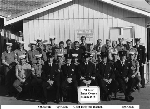Naval_Police_New_Entry_March_1975